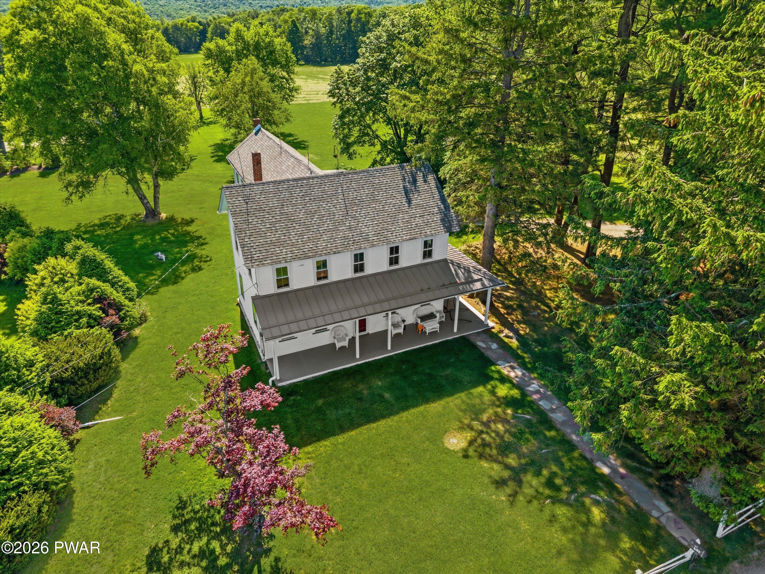 127 Valleyview Road Greentown, PA 18426 - Photo 60 of 66 a view of a garden with plants