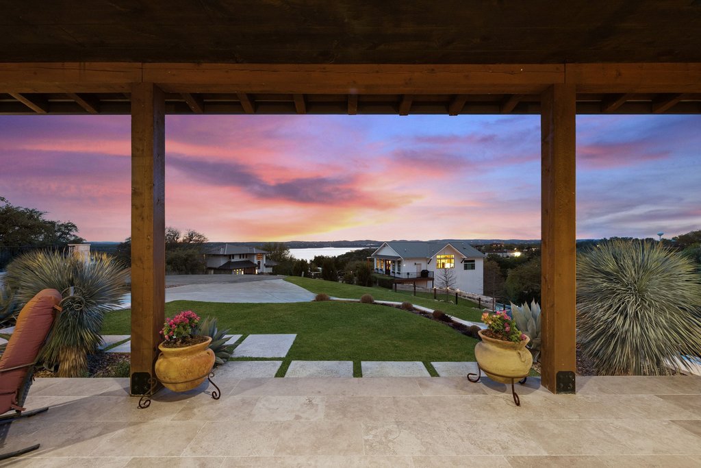 4001 Tejon Circle Austin, TX 78734 - Photo 5 of 40 a view of a swimming pool with a patio