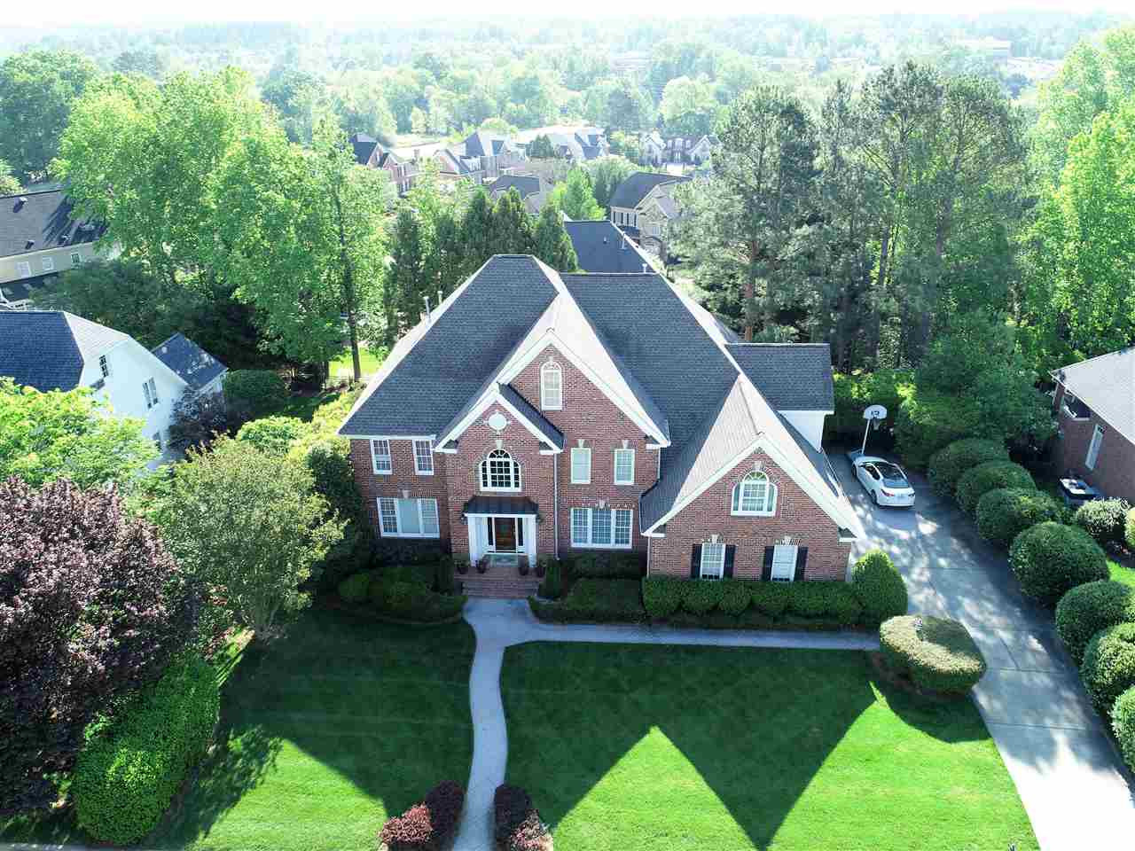 12512 Ribbongrass Court Raleigh, NC 27614 - Photo 28 of 30 Aerial View