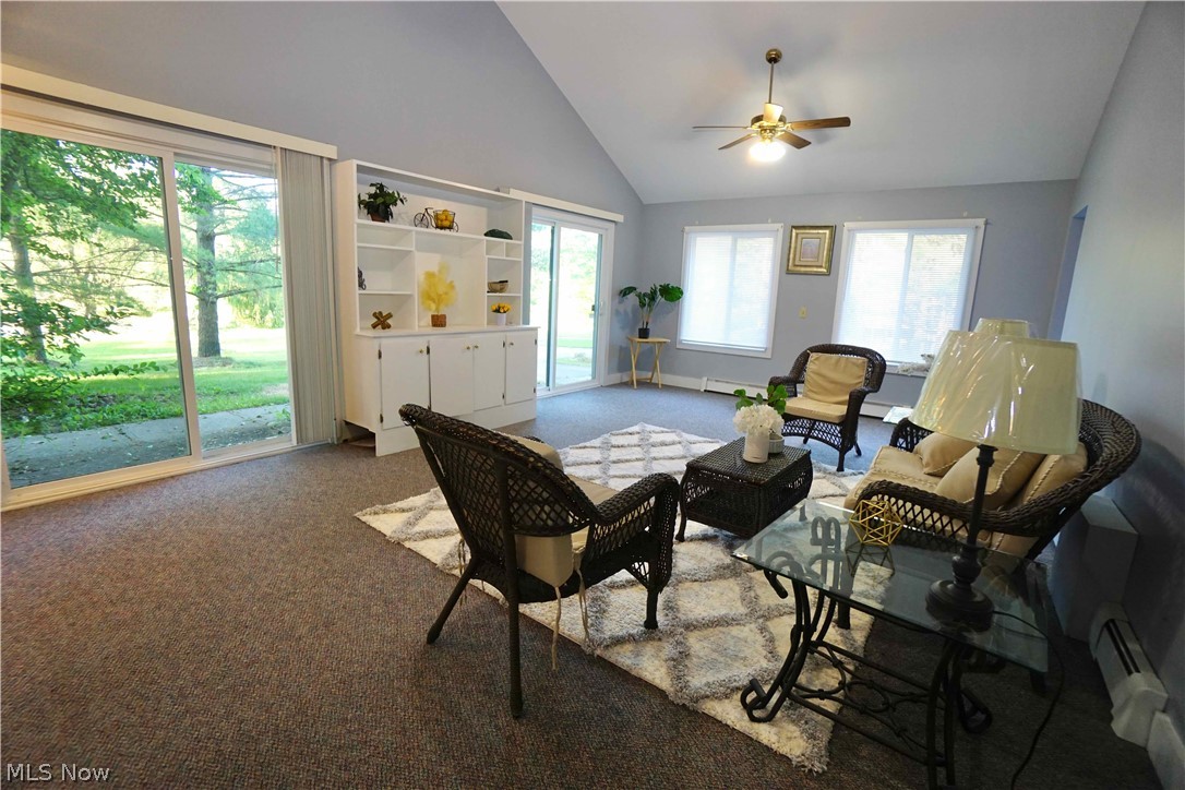 14543 Ensign Road Burton, OH 44021 - Photo 16 of 32 Living room area