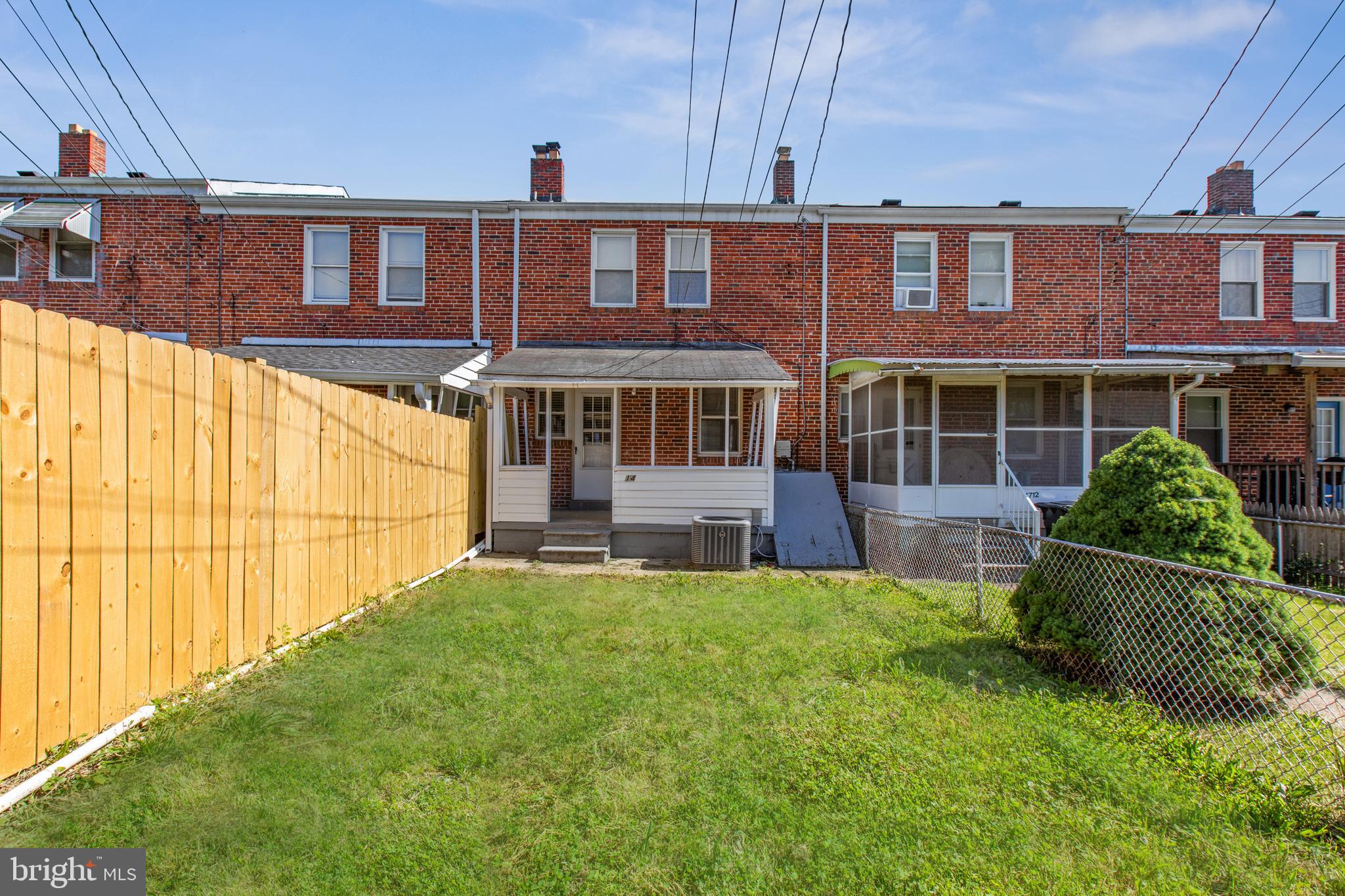 1714 Pin Oak Road Parkville, MD 21234 - Photo 33 of 41 Backyard