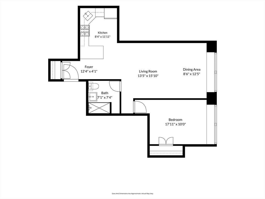 85 East India Row, Unit 8A Boston, MA 02110 - Photo 19 of 24 Gallery Image 19