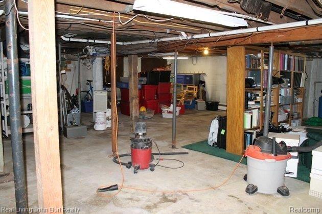1483 Haines Road Lapeer, MI 48446 - Photo 7 of 23 Basement Storage.jpg