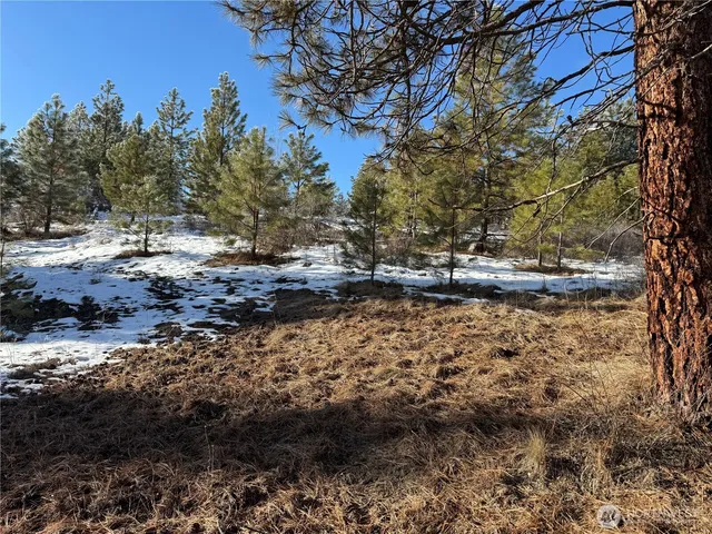 a view of a lake with houses