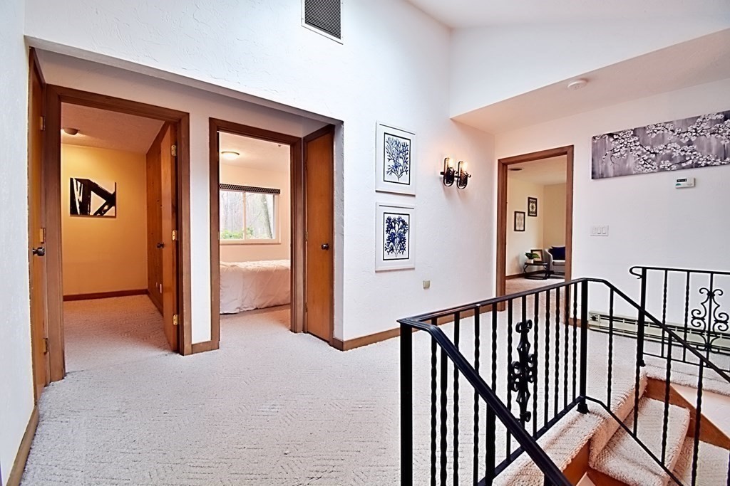 8 McCarthy Circle Framingham, MA 01702 - Photo 28 of 42 a view of a hallway with a porch