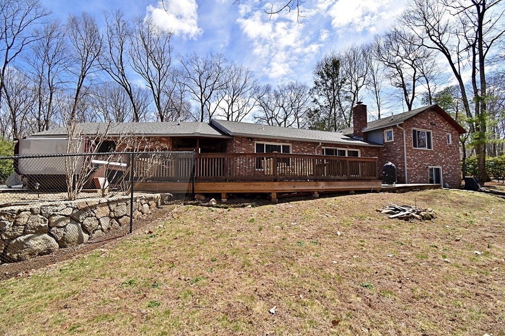 8 McCarthy Circle Framingham, MA 01702 - Photo 37 of 42 a view of a house with snow on the road