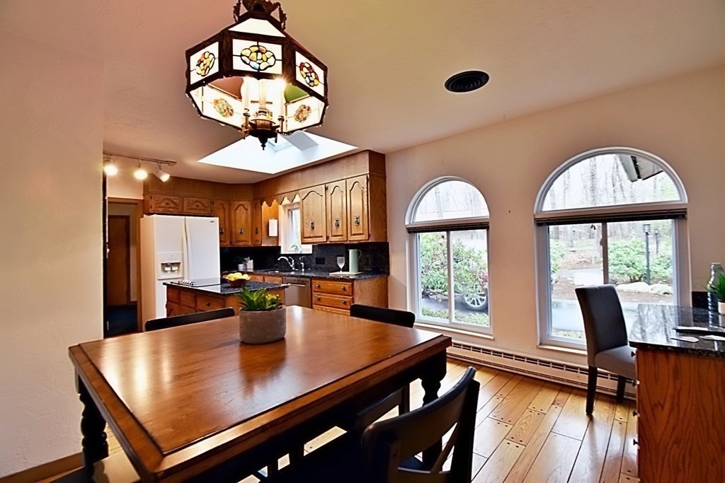 8 McCarthy Circle Framingham, MA 01702 - Photo 8 of 42 a view of a dining room with furniture window and outside view