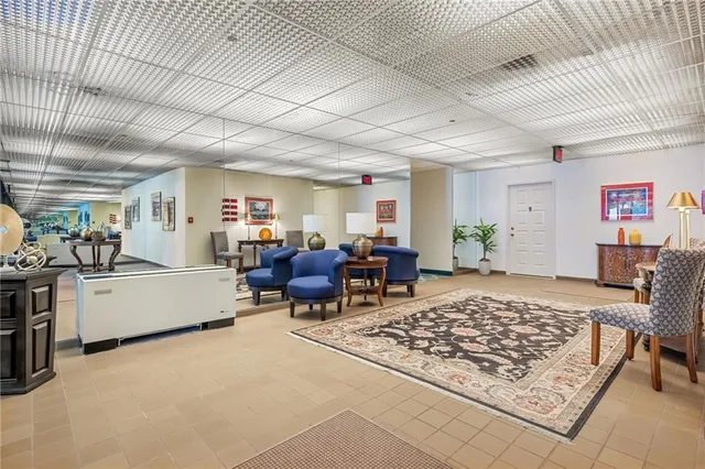 an empty room with wooden floor