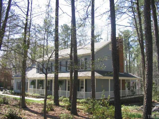 10217 Bushveld Lane Raleigh, NC 27613 - Photo 1 of 1 a view of a building from a house