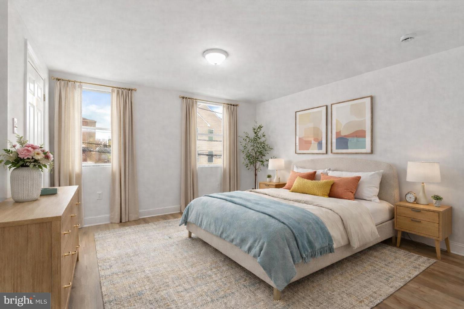 1124 South 15th Street, Unit 2 Philadelphia, PA 19146 - Photo 1 of 6 Virtually Staged