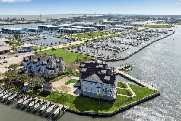 a view of a swimming pool with a lake