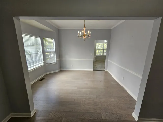 a view of livingroom with window