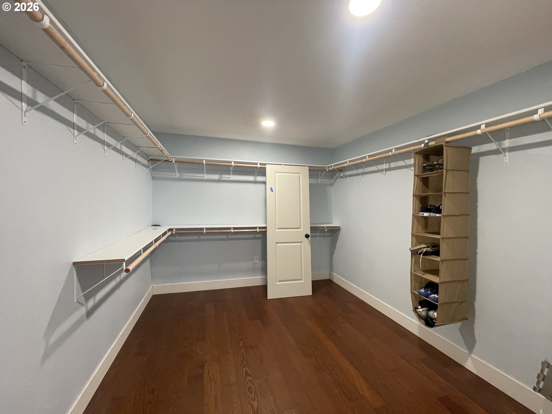 360 2nd Street Southeast Bandon, OR 97411 - Photo 21 of 28 a view of walk in closet with empty racks