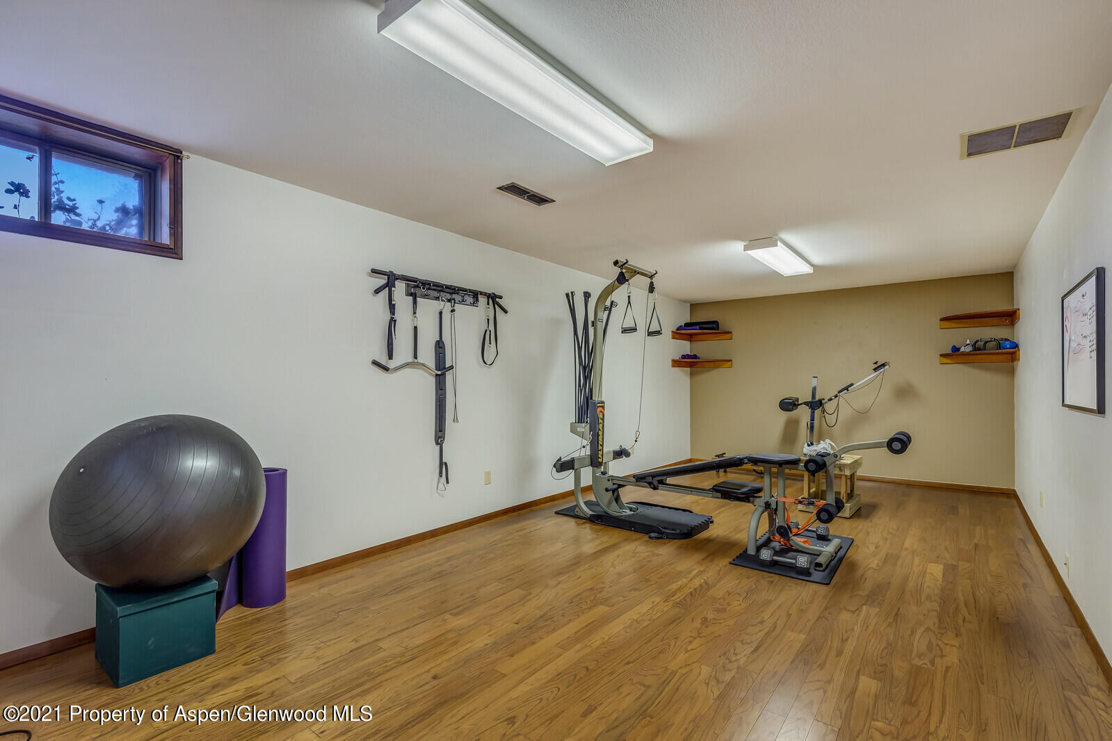 446 Elm Avenue Rifle, CO 81650 - Photo 19 of 28 a view of a room with gym equipment