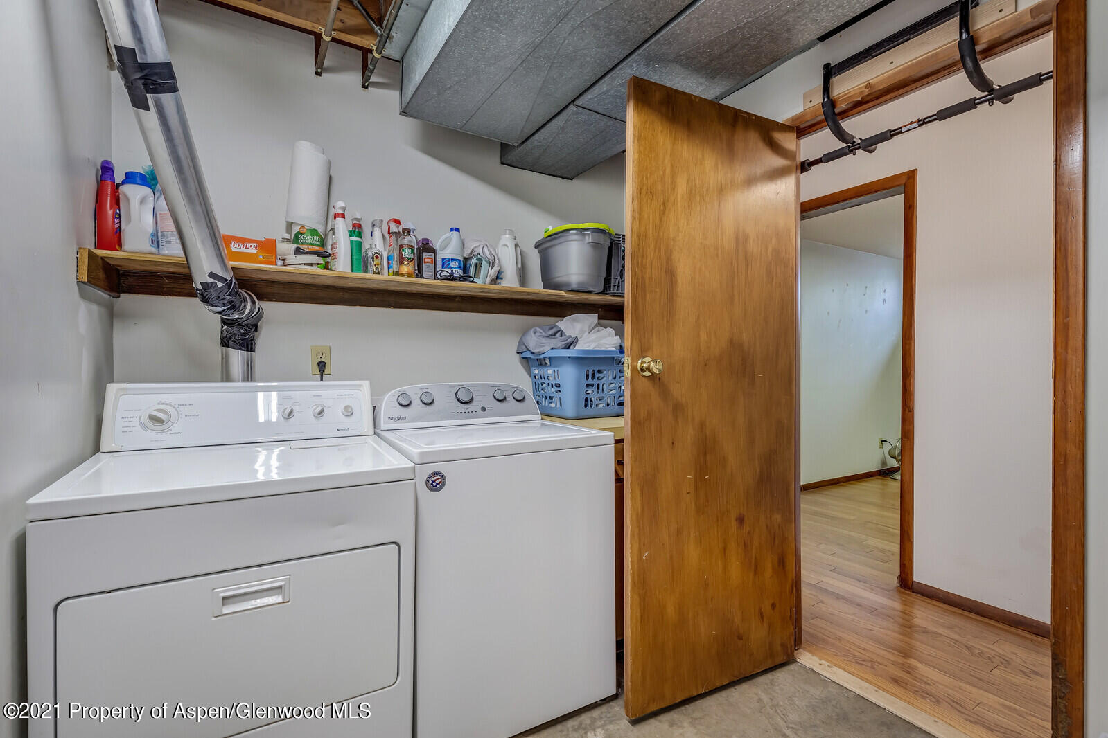 446 Elm Avenue Rifle, CO 81650 - Photo 20 of 28 a utility room with dryer and washer