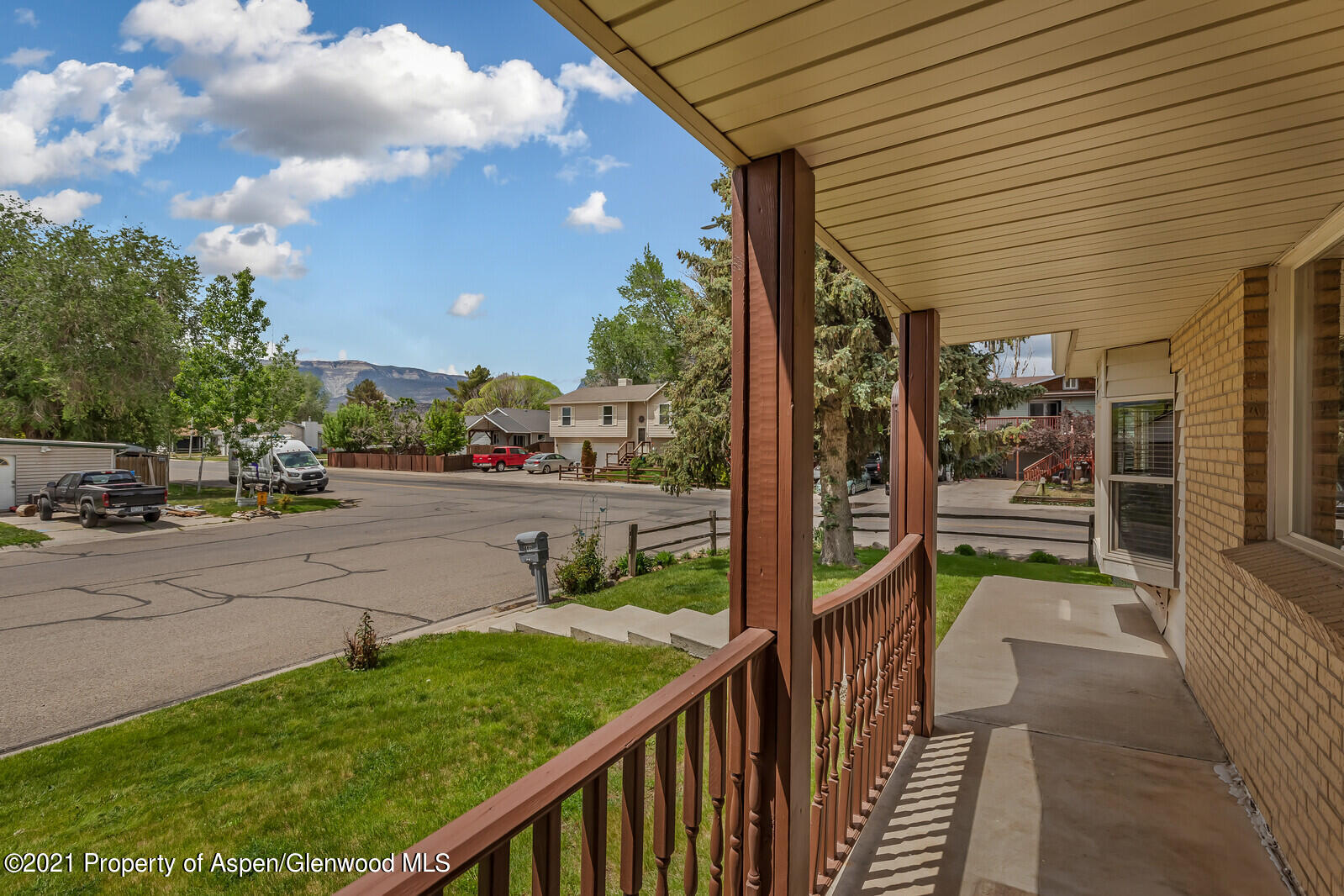 446 Elm Avenue Rifle, CO 81650 - Photo 24 of 28 a view of swimming pool from a balcony