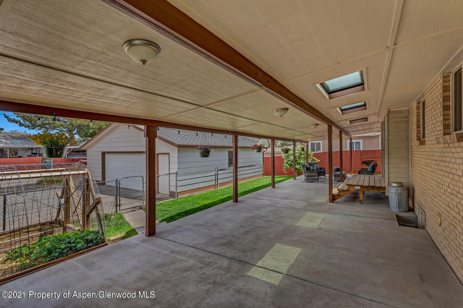 446 Elm Avenue Rifle, CO 81650 - Photo 26 of 28 a view of yard with porch