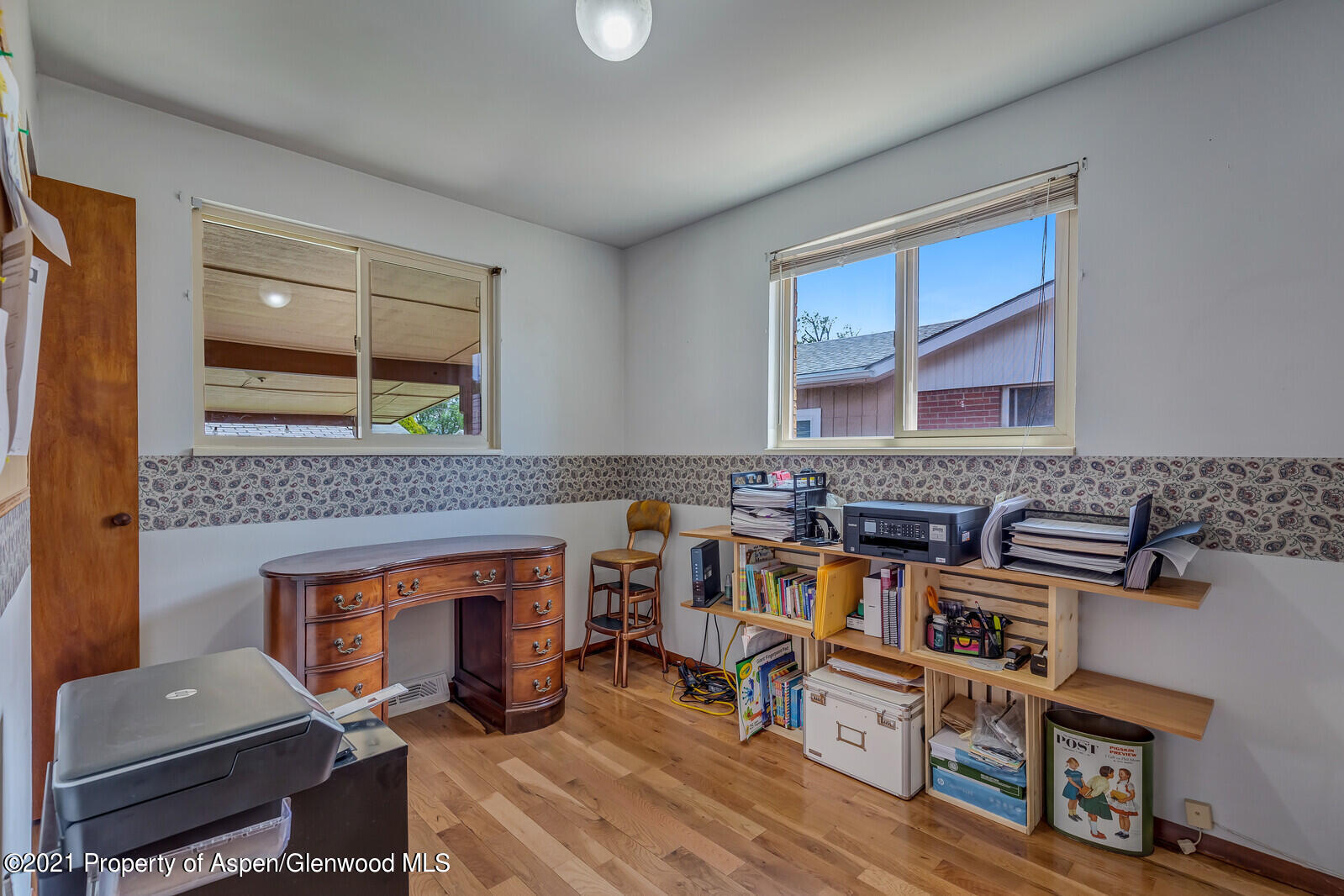 446 Elm Avenue Rifle, CO 81650 - Photo 10 of 28 a living room with furniture and a fireplace