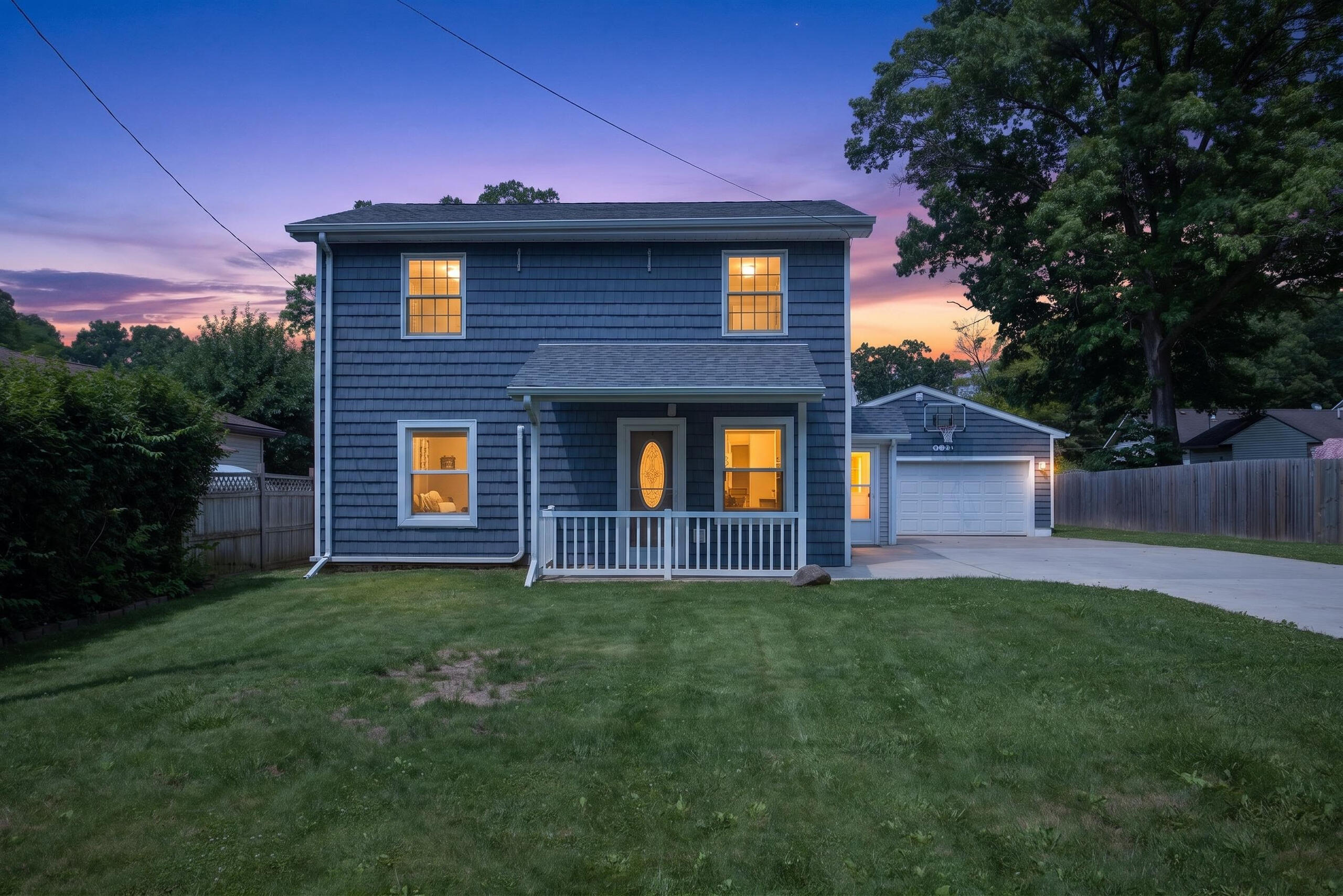 4718 Draper Road Jackson, MI 49203 - Photo 2 of 36 IMG_4565#twilight