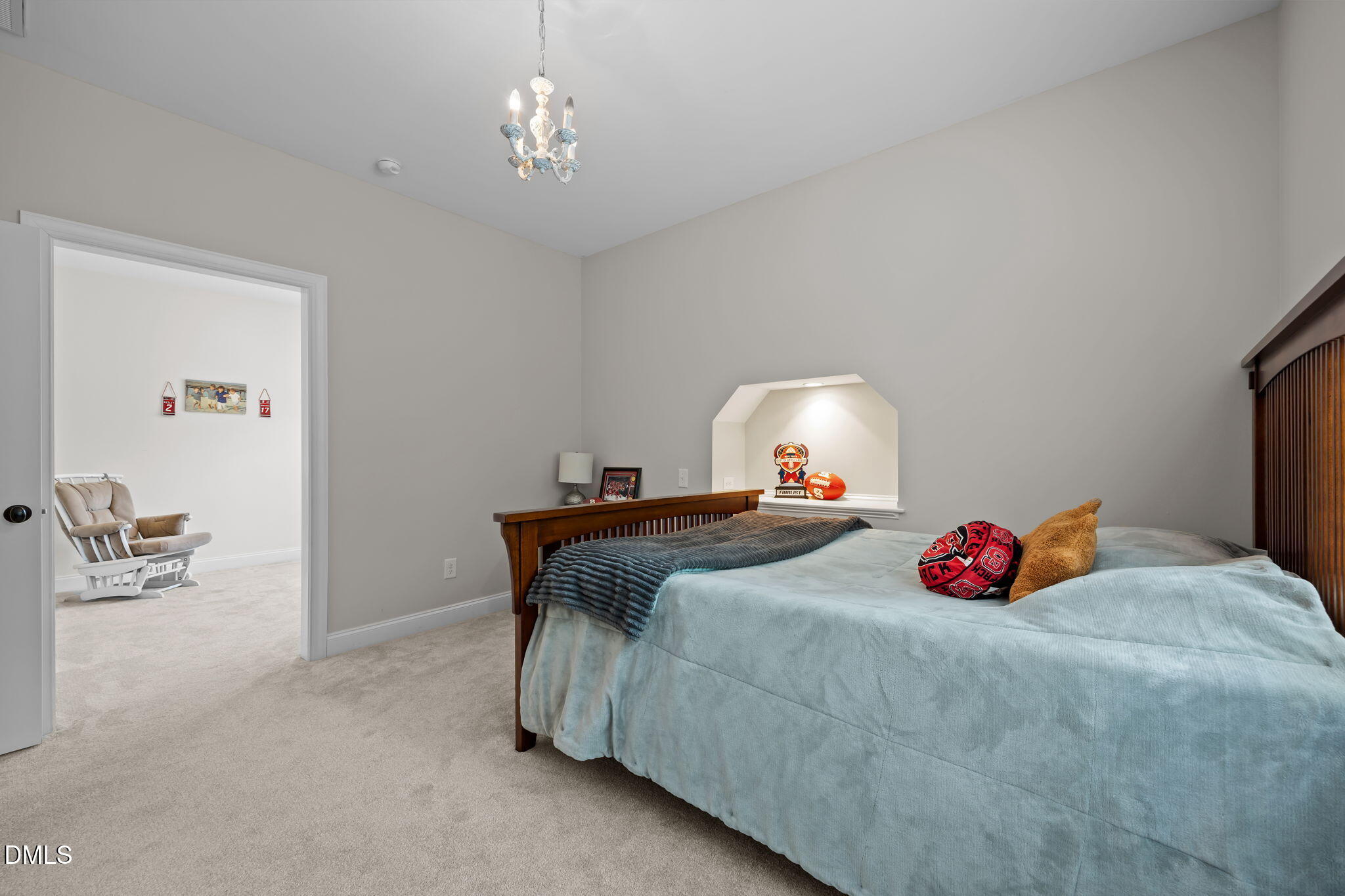 8802 Fidelis Lane Raleigh, NC 27613 - Photo 34 of 60 Bedroom 4