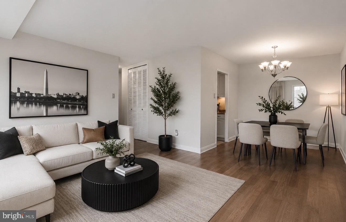 4000 Tunlaw Road Northwest, Unit 419 Washington, DC 20007 - Photo 4 of 34 Virtual Rendering