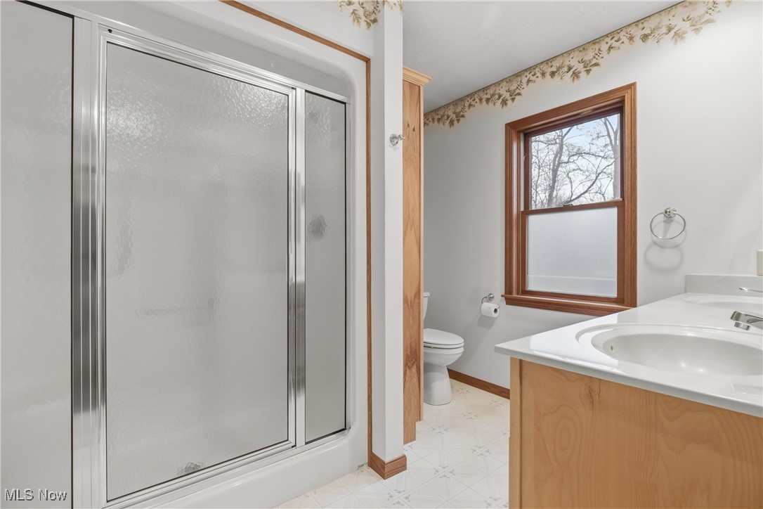 100 South Street Rochester, OH 44090 - Photo 16 of 50 Master suite bath