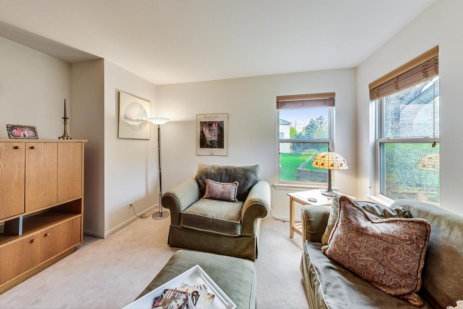 8052 Orchard Commons West Long Grove, IL 60060 - Photo 14 of 32 a living room with furniture and a window