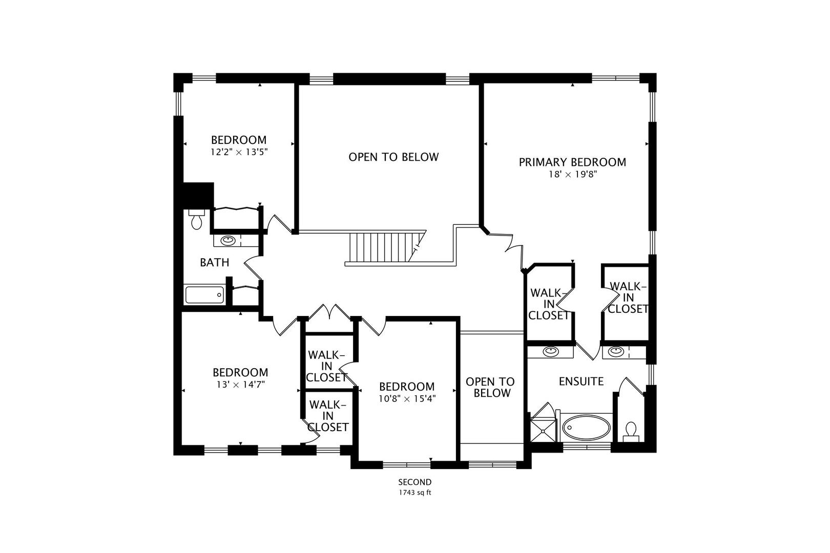 8052 Orchard Commons West Long Grove, IL 60060 - Photo 30 of 32 a picture of a bench in front of a door