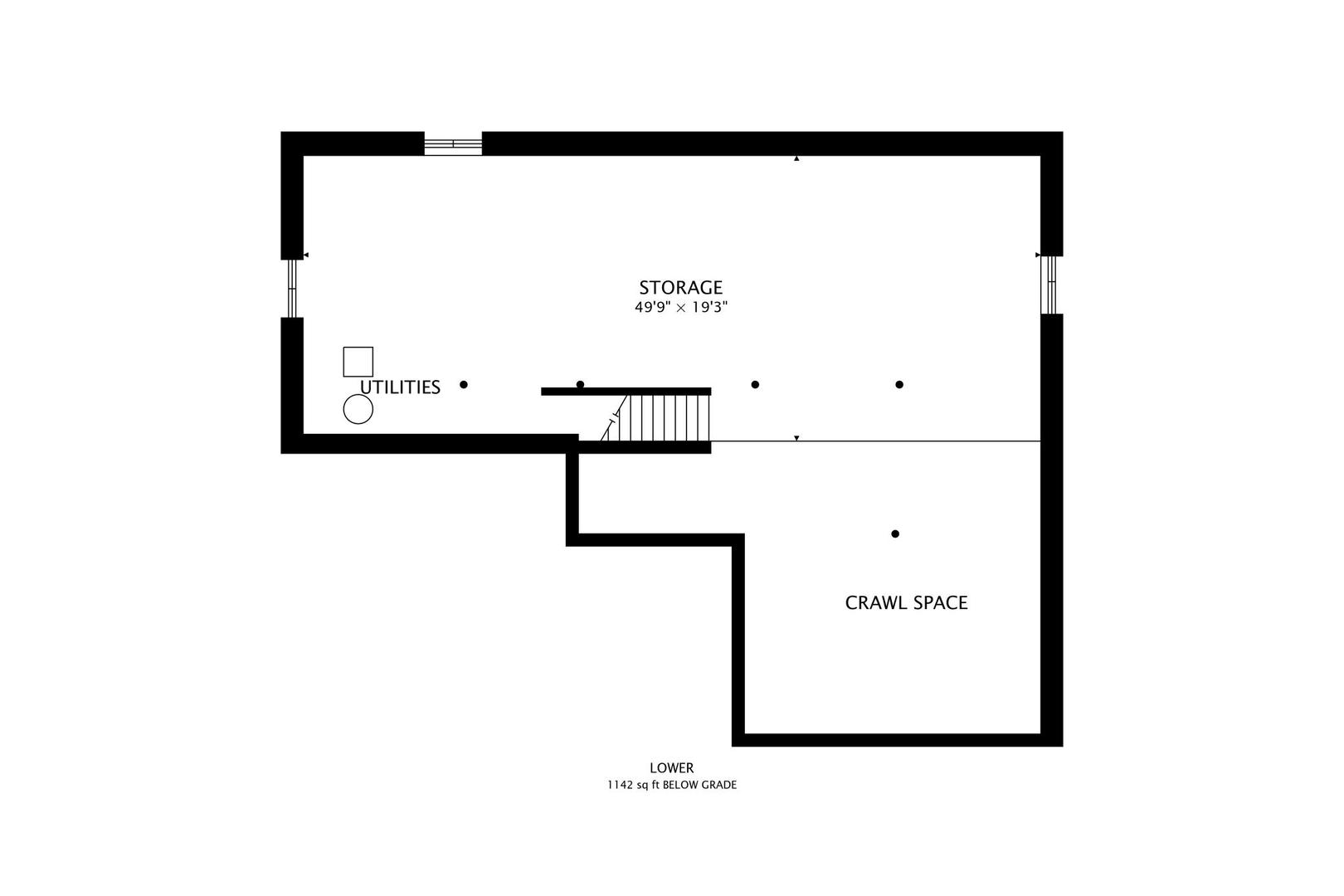 8052 Orchard Commons West Long Grove, IL 60060 - Photo 31 of 32 a picture of a bench in a white building