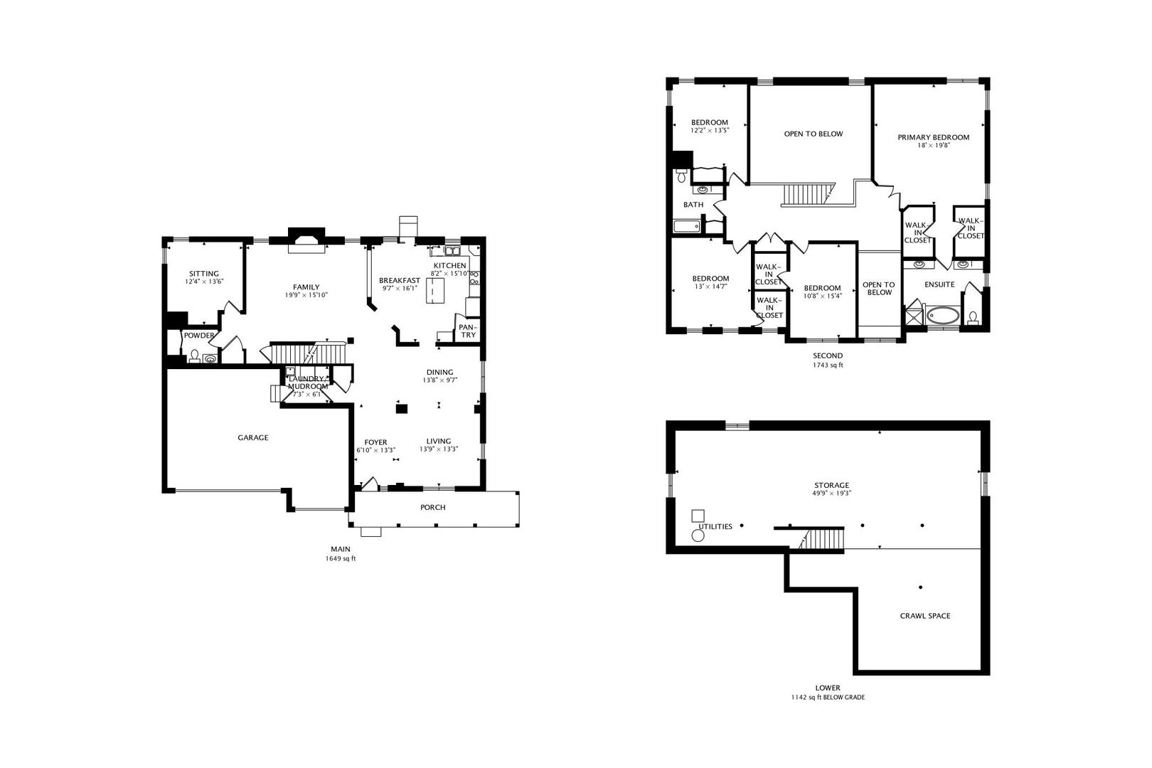8052 Orchard Commons West Long Grove, IL 60060 - Photo 32 of 32 a picture of a floor plan