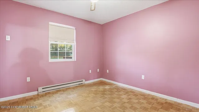 a view of a balcony with a window