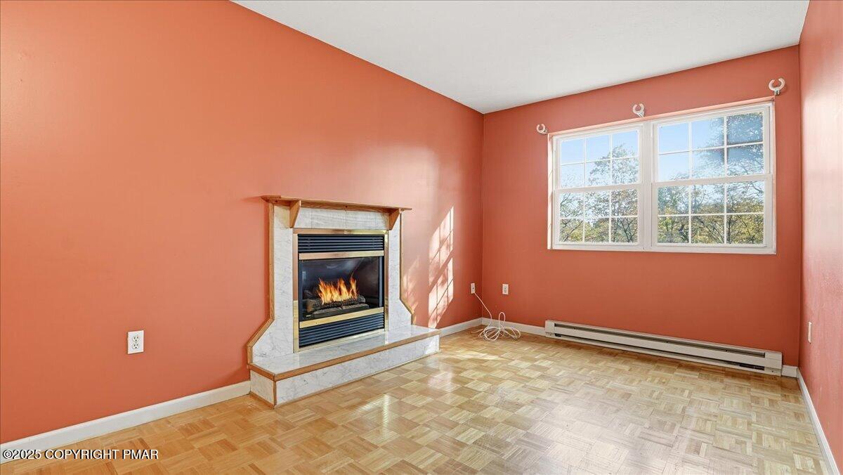 349 Bumble Bee Pass Cresco, PA 18326 - Photo 52 of 109 a view of an empty room with a window