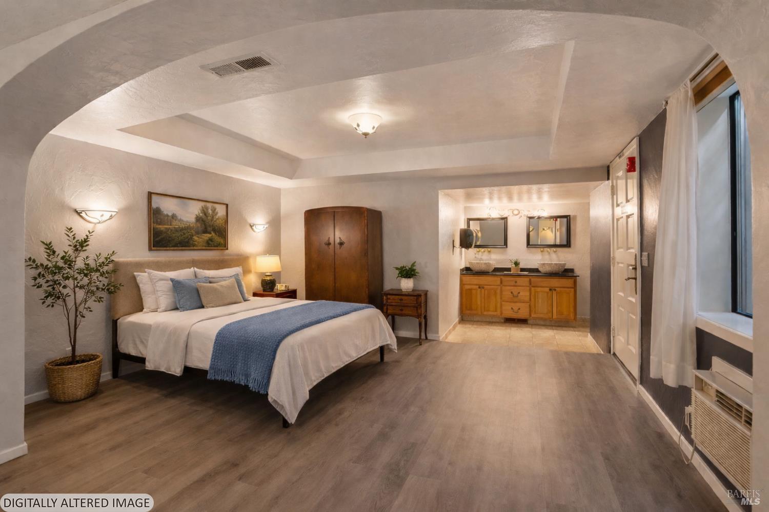 11910 Graton Road Sebastopol, CA 95472 - Photo 48 of 74 Virtually staged - downstairs bedrooms 2