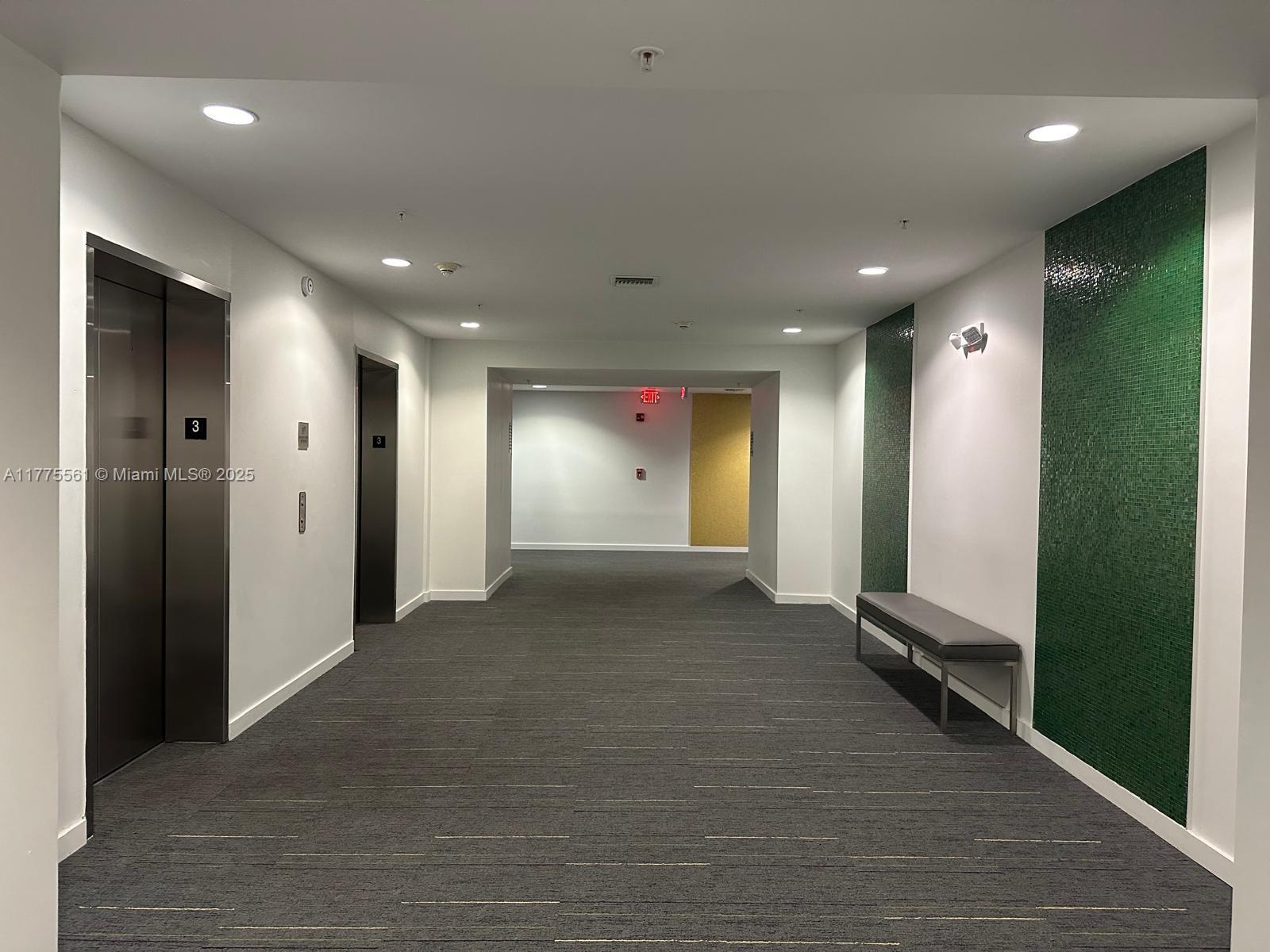 2001 Meridian Avenue, Unit 309 Miami Beach, FL 33139 - Photo 20 of 21 a view of a hallway