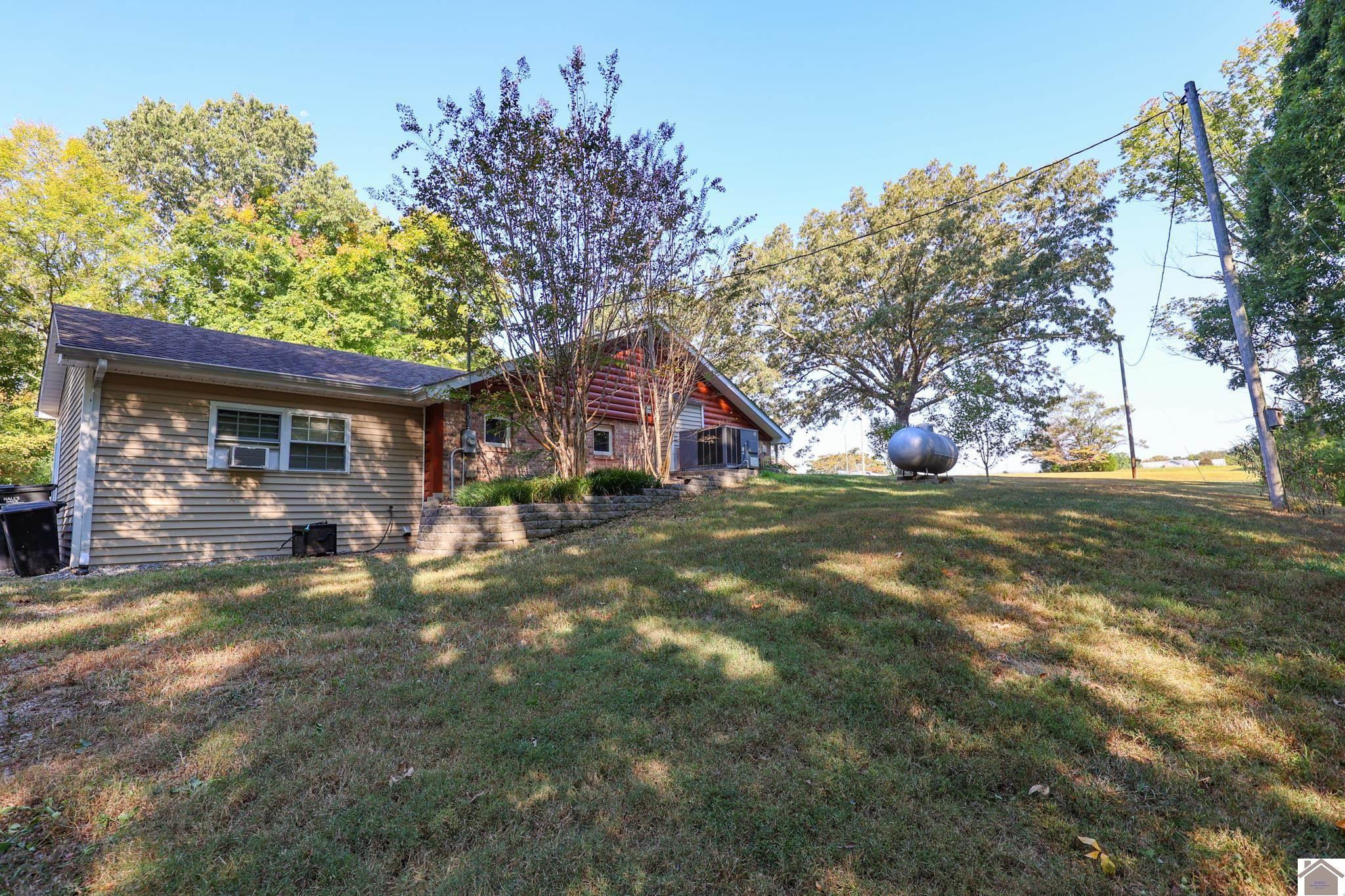 543 Temple Hill Road Almo, KY 42020 - Photo 8 of 40 Back of the House