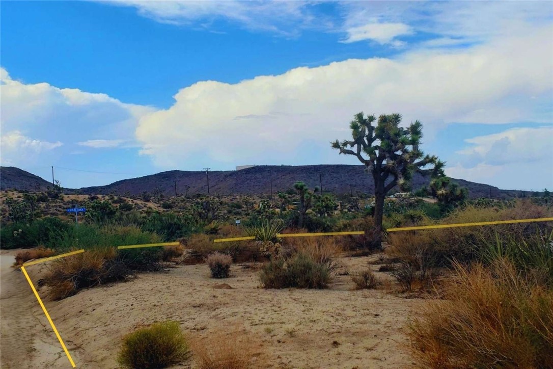 56200 Skyline Ranch Road Yucca Valley, CA 92284 - Photo 6 of 12 a view of a lake with a mountain in the background