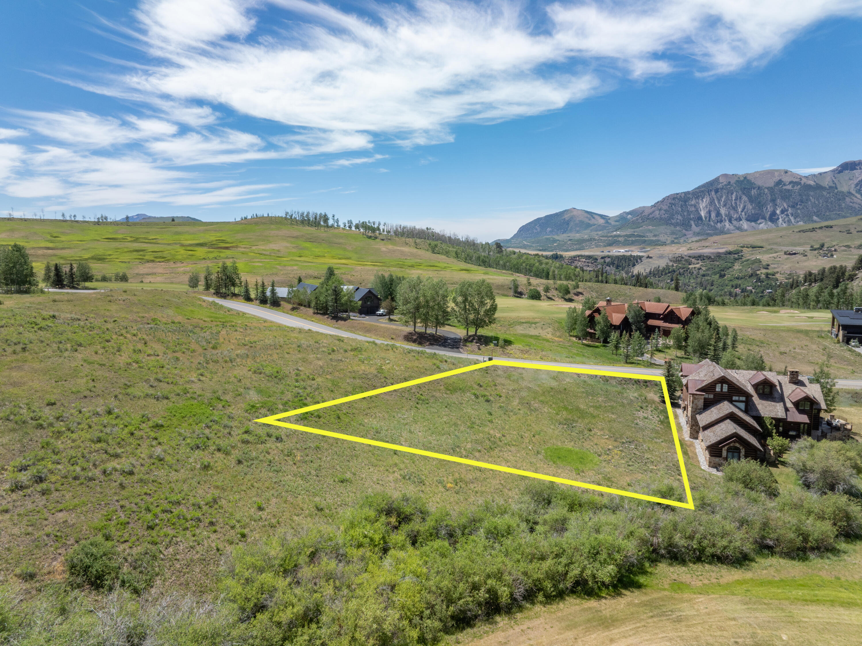 Tbd Adams Ranch Road Mountain Village, CO 81435 - Photo 11 of 13 a view of a big yard with table and chairs