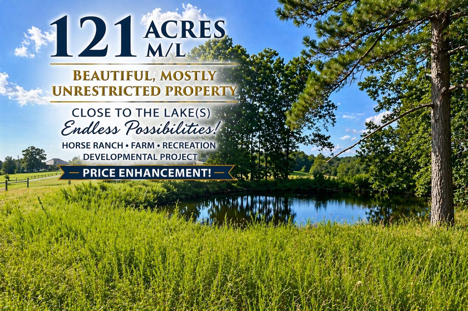 0 Prescott Road Kissee Mills, MO 65680 - Photo 1 of 15 121_acre_landscape_final (1)