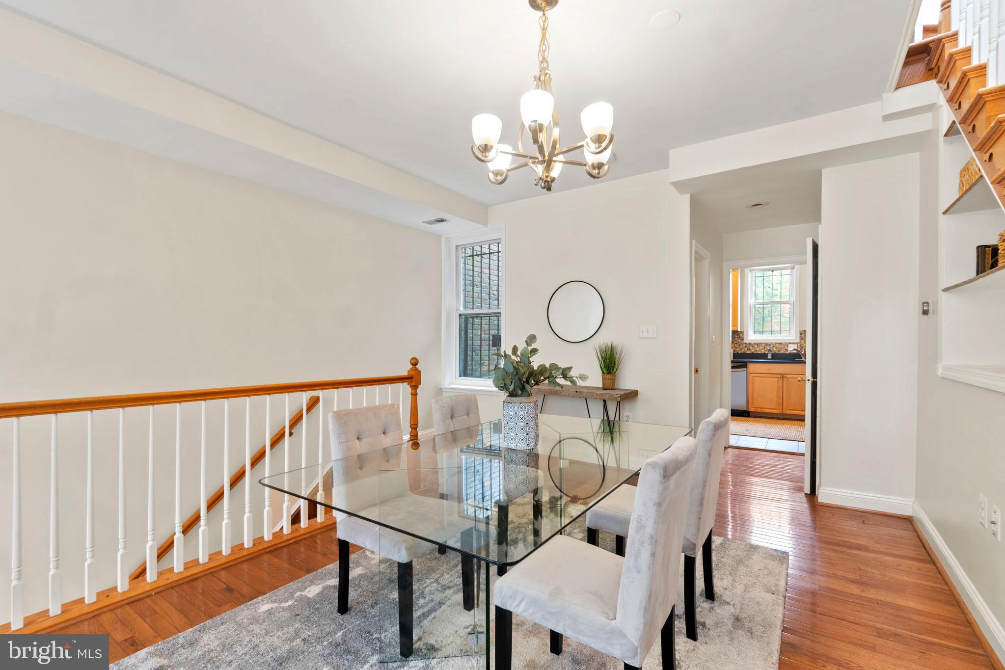 1017 Monroe Street Northwest, Unit 2 Washington, DC 20010 - Photo 4 of 19 Dining room.