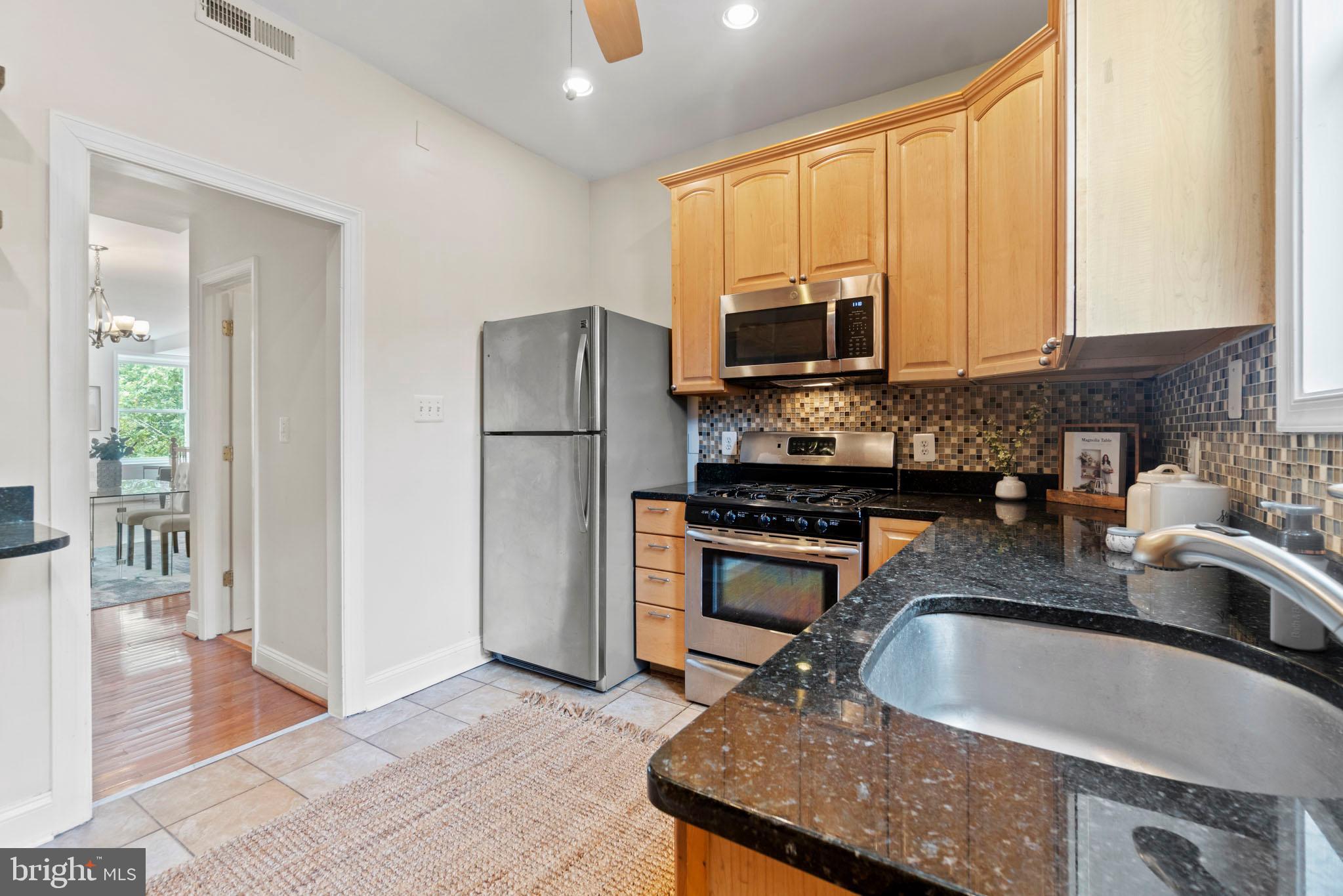 1017 Monroe Street Northwest, Unit 2 Washington, DC 20010 - Photo 6 of 19 Kitchen.