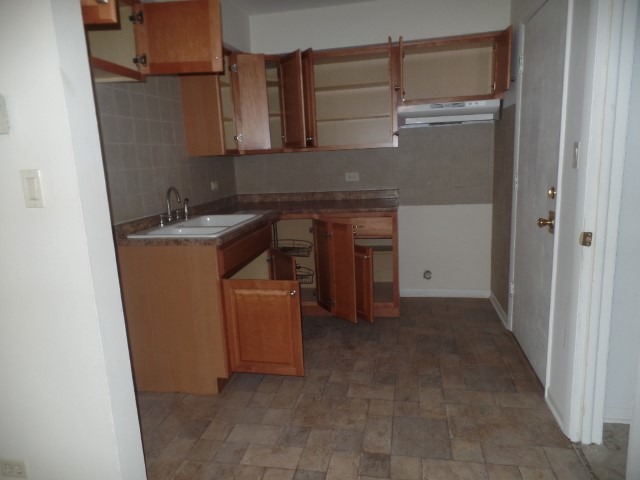 6028 South Archer Road, Unit 2 Summit, IL 60501 - Photo 4 of 6 a kitchen with a sink and cabinets