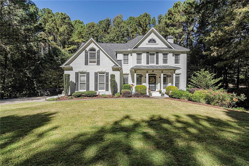 100 Fern Way Canton, GA 30115 - Photo 1 of 1 Front View