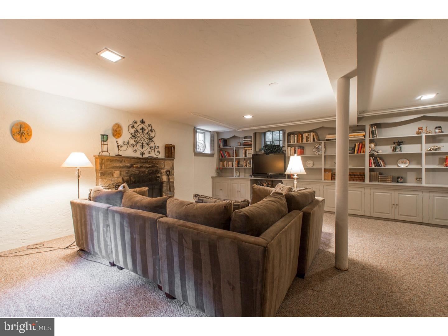 583 Baeder Road Jenkintown, PA 19046 - Photo 19 of 25 Basement - Finished