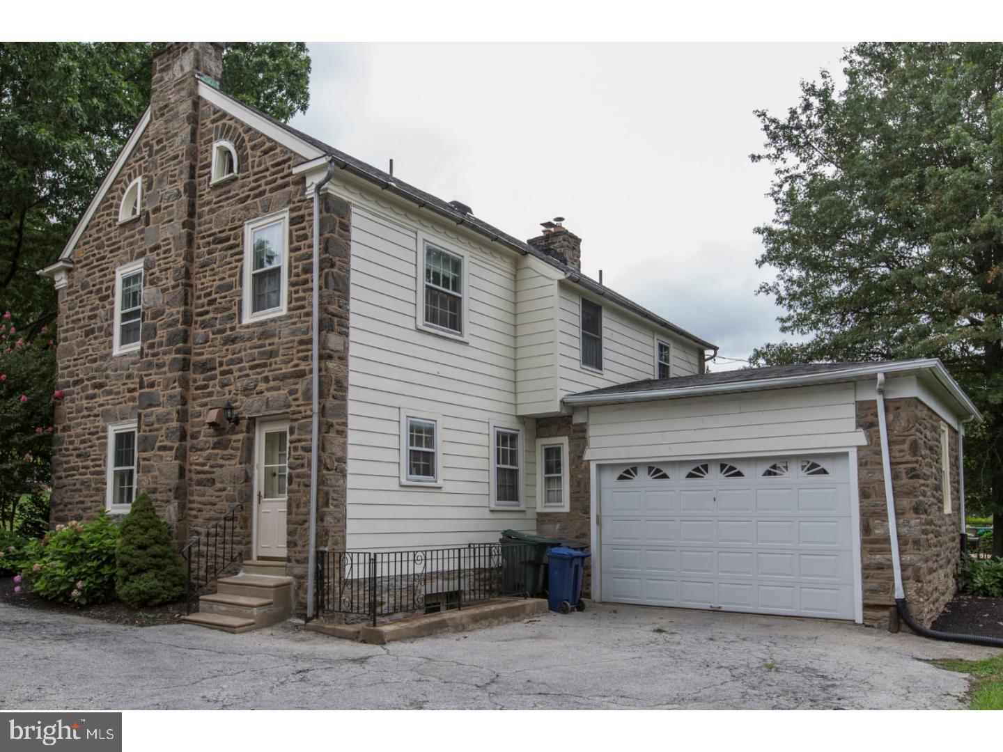 583 Baeder Road Jenkintown, PA 19046 - Photo 24 of 25 Exterior Side