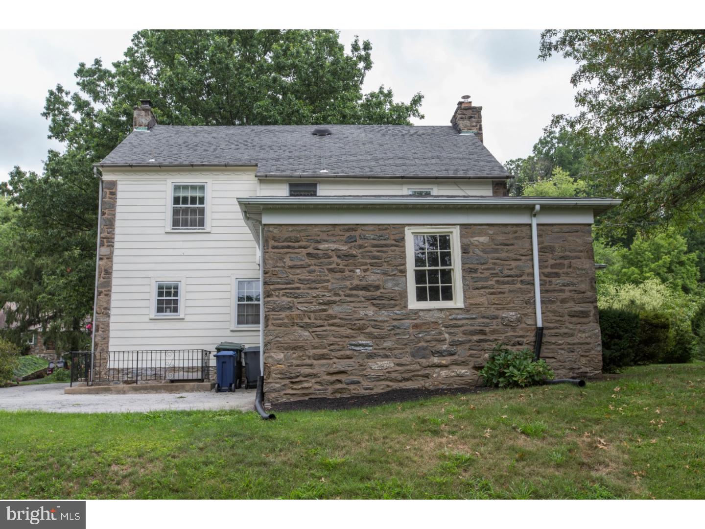 583 Baeder Road Jenkintown, PA 19046 - Photo 25 of 25 Exterior Back