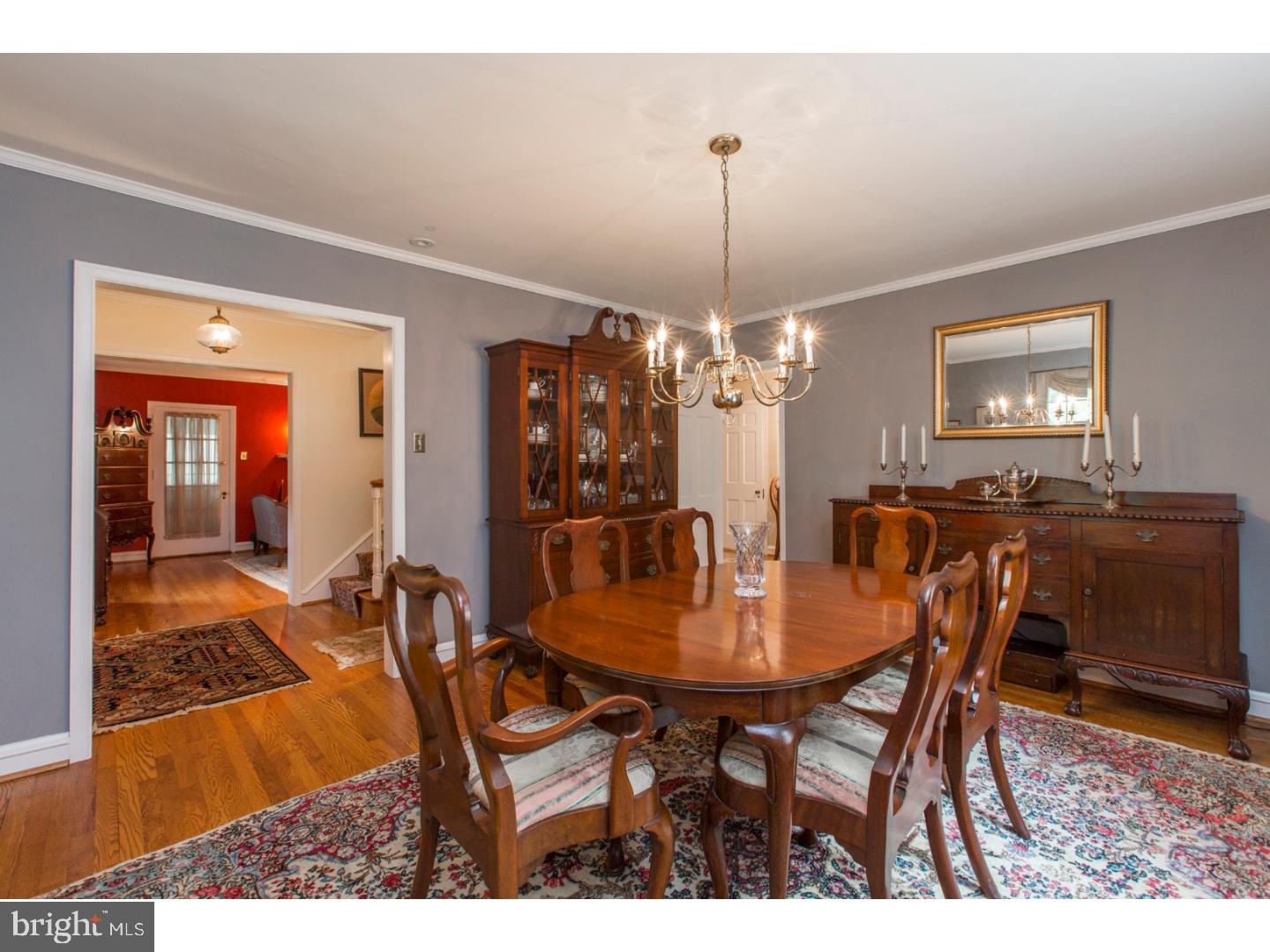 583 Baeder Road Jenkintown, PA 19046 - Photo 5 of 25 Dining Room