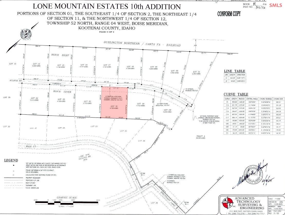 L31-b7 North Eclipse Road Rathdrum, ID 83858 - Photo 6 of 6 Gallery Image 6