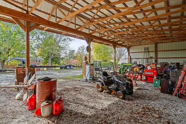 a view of storage and utility room