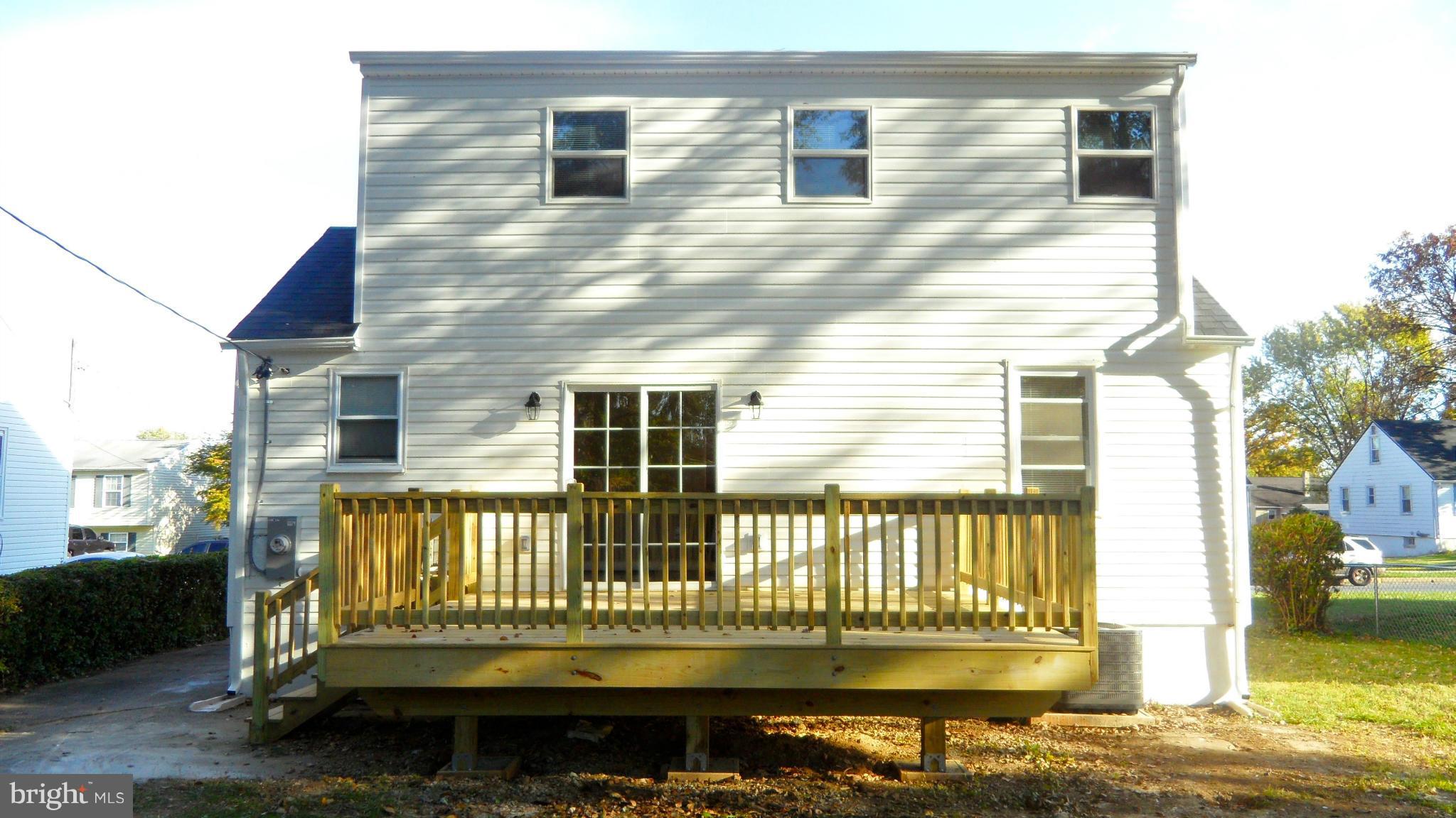 3428 Gaither Road Baltimore, MD 21244 - Photo 28 of 30 Exterior (Rear)