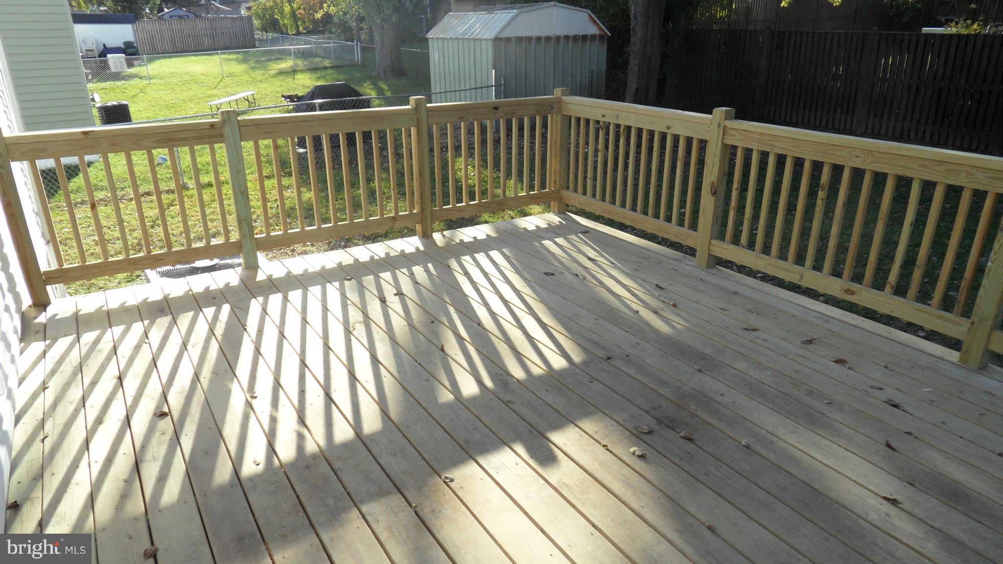 3428 Gaither Road Baltimore, MD 21244 - Photo 30 of 30 Entertaining Deck